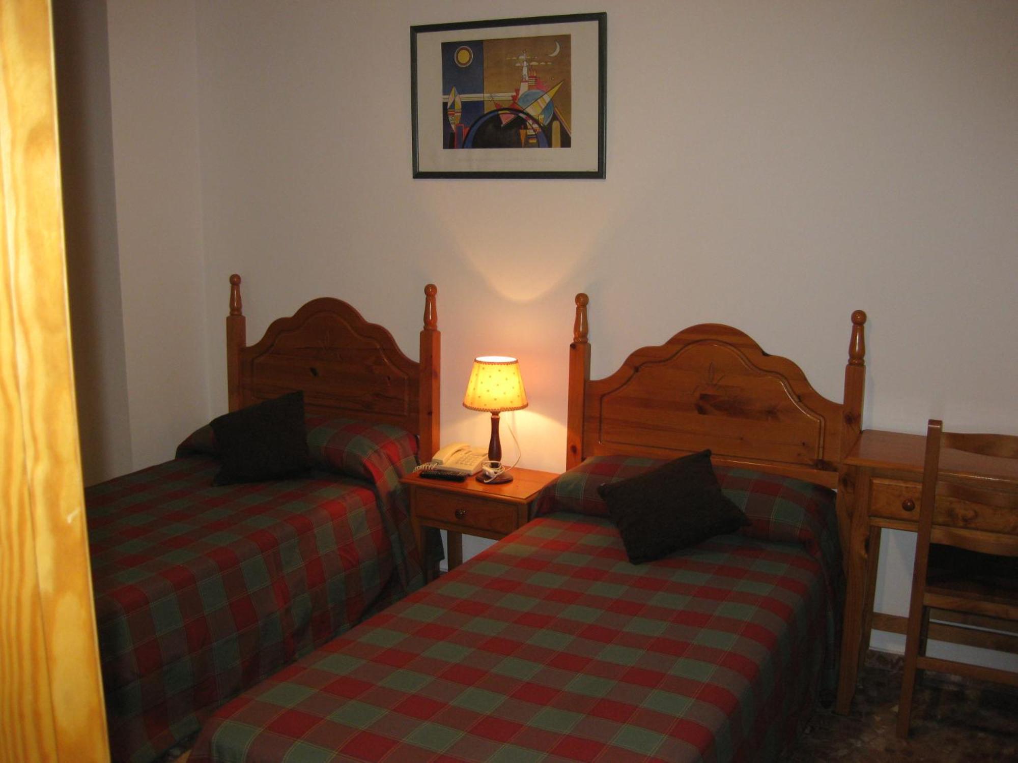 Hostal Alvaro I Alborea Esterno foto