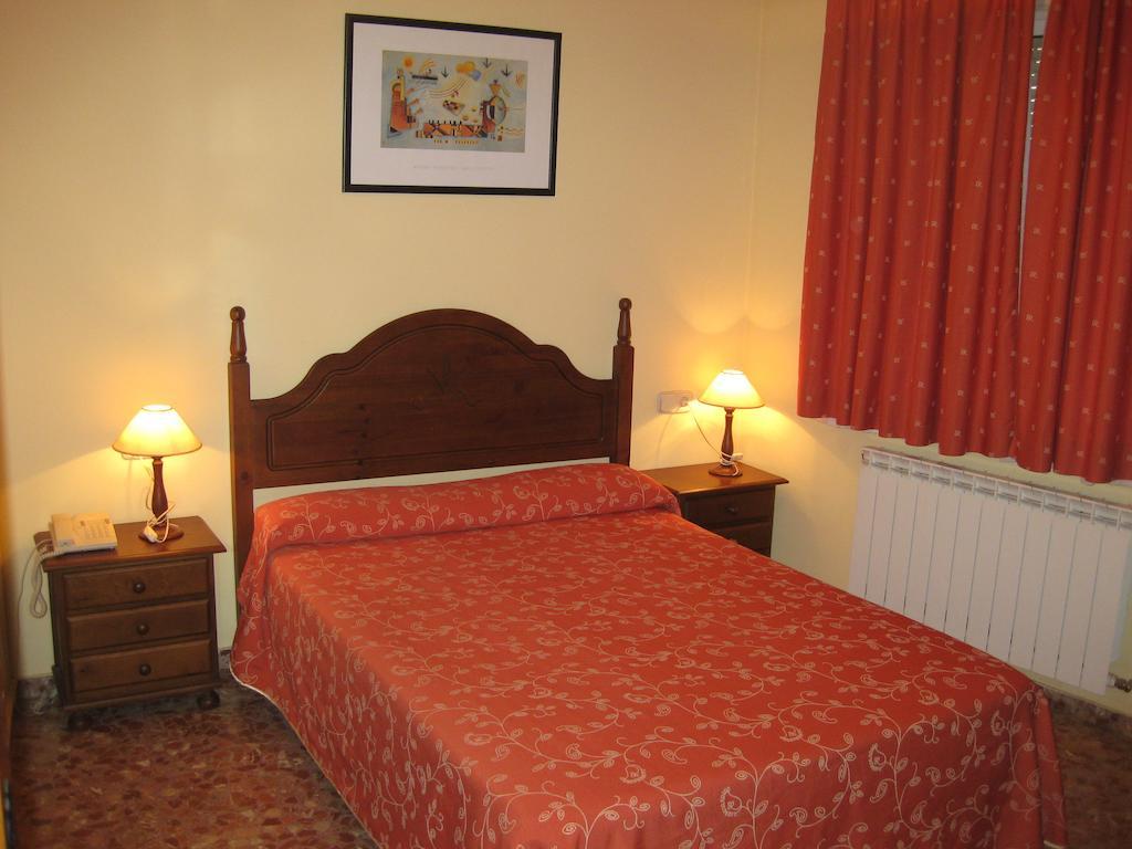 Hostal Alvaro I Alborea Camera foto